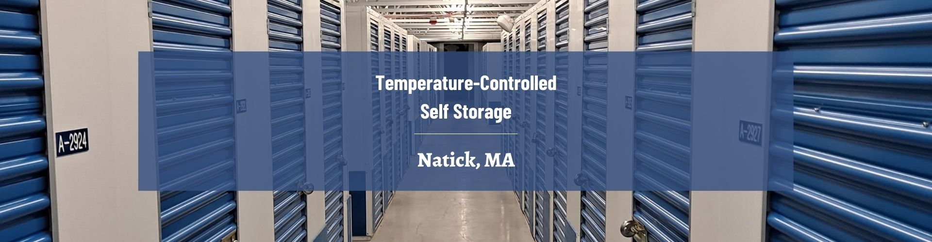 Self Storage Natick MA