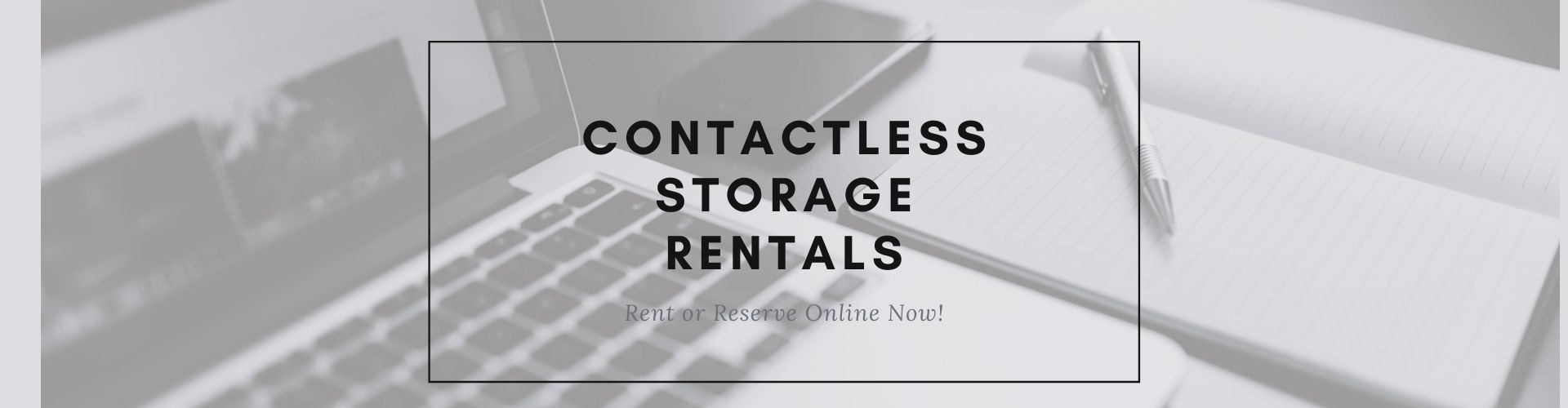 contactless storage rentals in MA