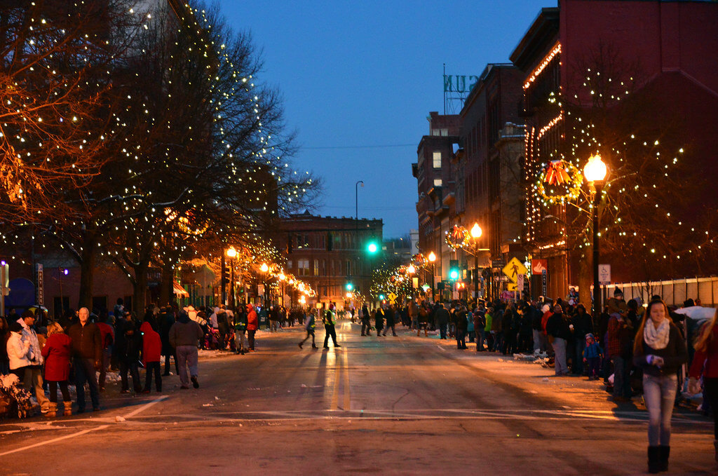 image of Holiday Light Parade