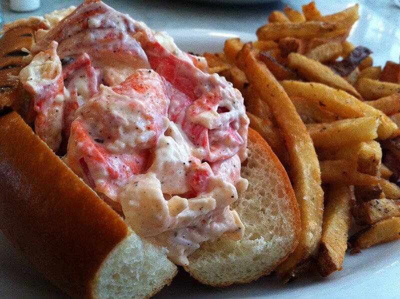 Lobster Roll in Boston MA